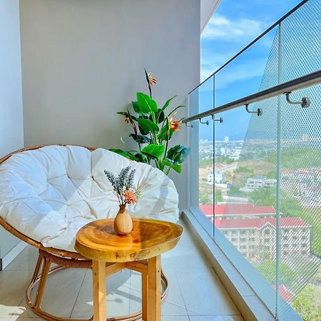 The Sóng Apartment - Căn Hộ Nghỉ Dưỡng Miễn Phí Hồ Bơi Vô Cực,Công Viên Nước Trẻ Em Vung Tau Exterior foto