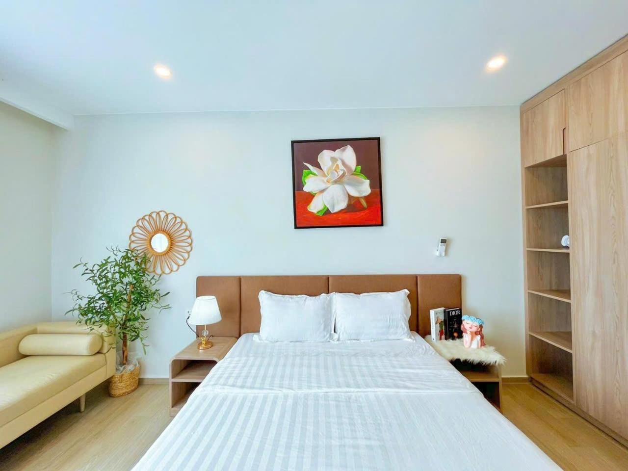 The Sóng Apartment - Căn Hộ Nghỉ Dưỡng Miễn Phí Hồ Bơi Vô Cực,Công Viên Nước Trẻ Em Vung Tau Exterior foto