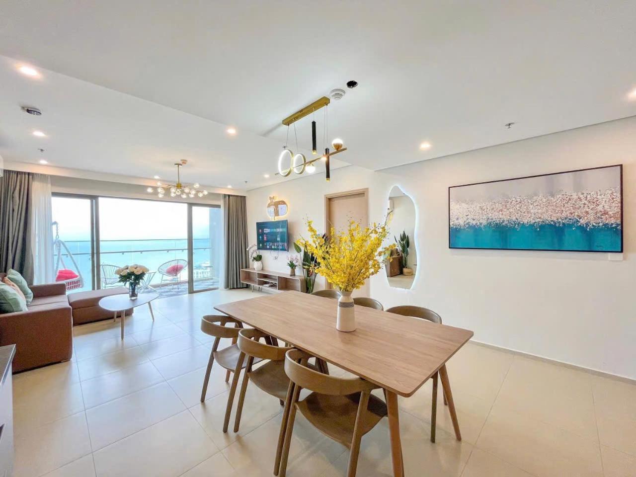 The Sóng Apartment - Căn Hộ Nghỉ Dưỡng Miễn Phí Hồ Bơi Vô Cực,Công Viên Nước Trẻ Em Vung Tau Exterior foto