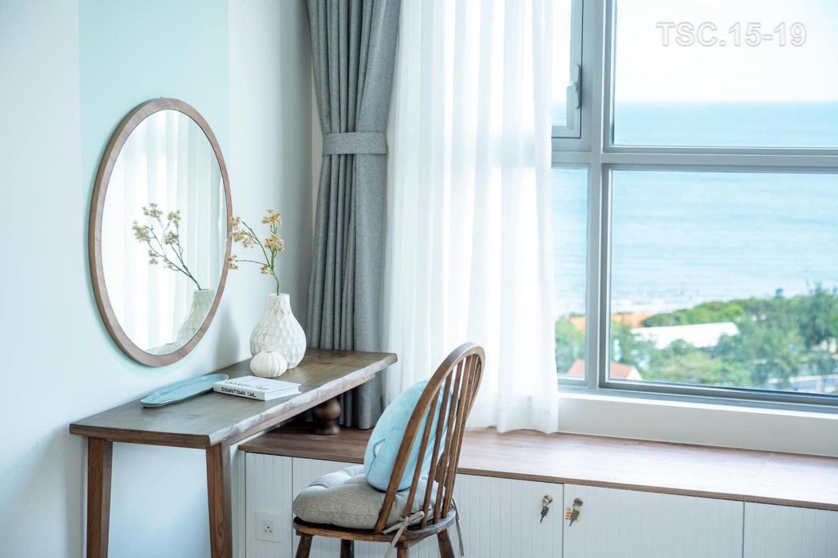 The Sóng Apartment - Căn Hộ Nghỉ Dưỡng Miễn Phí Hồ Bơi Vô Cực,Công Viên Nước Trẻ Em Vung Tau Exterior foto