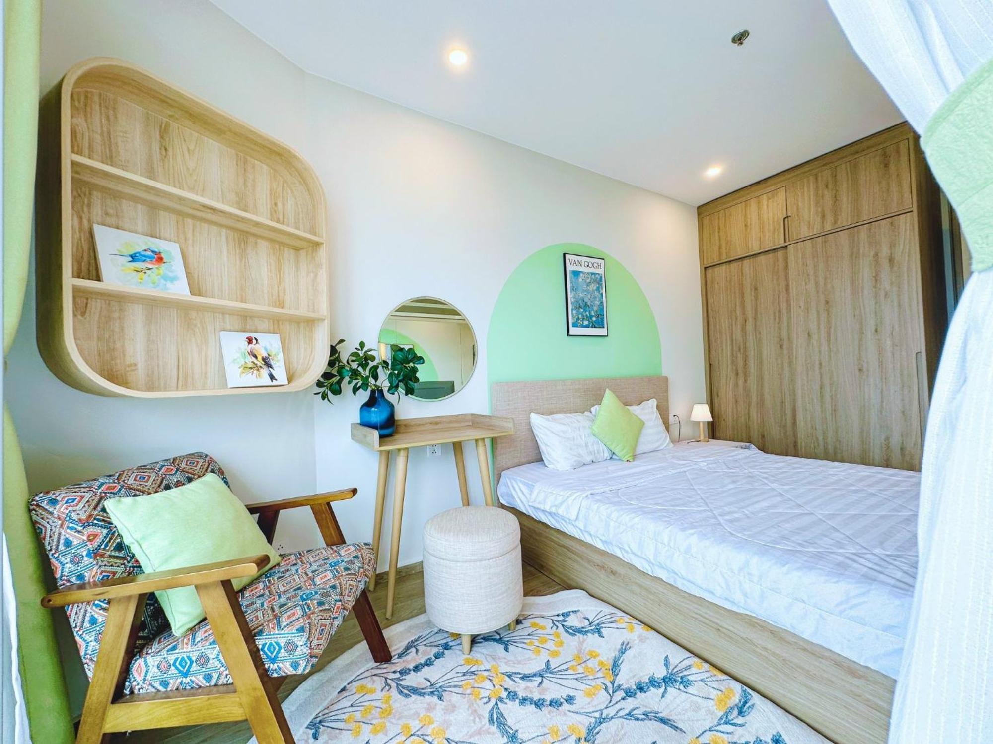 The Sóng Apartment - Căn Hộ Nghỉ Dưỡng Miễn Phí Hồ Bơi Vô Cực,Công Viên Nước Trẻ Em Vung Tau Exterior foto