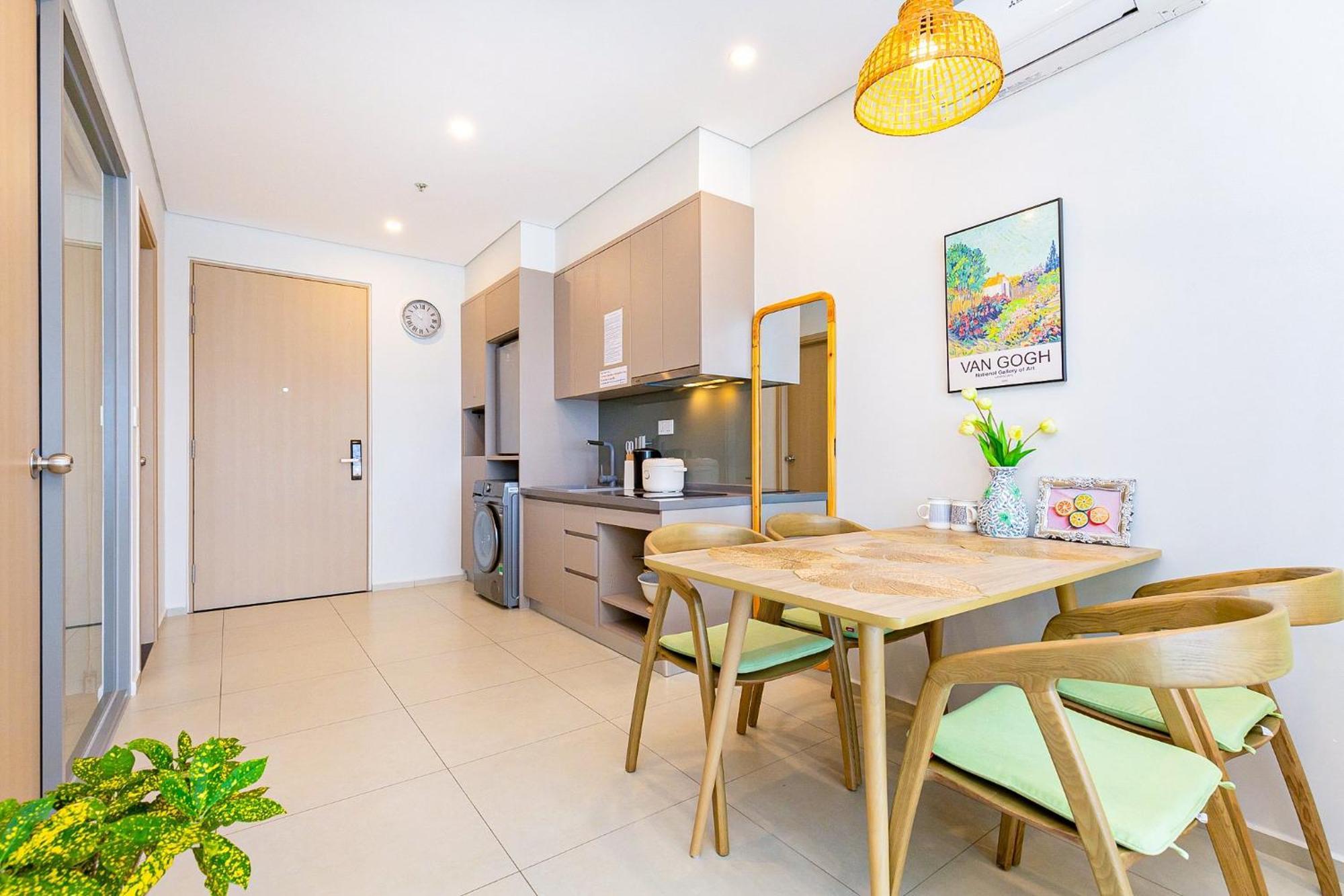 The Sóng Apartment - Căn Hộ Nghỉ Dưỡng Miễn Phí Hồ Bơi Vô Cực,Công Viên Nước Trẻ Em Vung Tau Exterior foto