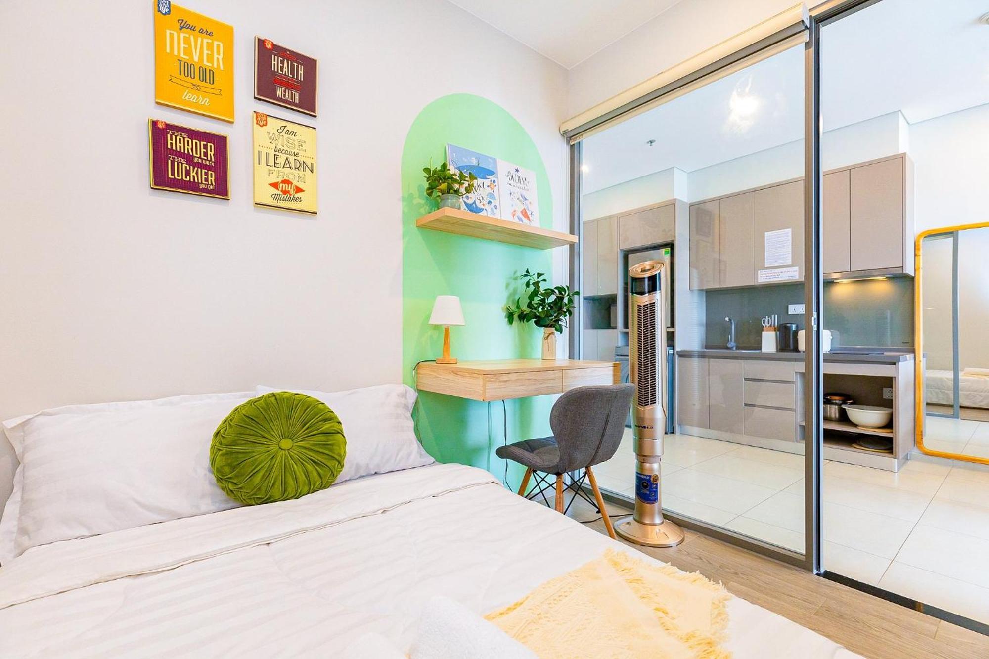 The Sóng Apartment - Căn Hộ Nghỉ Dưỡng Miễn Phí Hồ Bơi Vô Cực,Công Viên Nước Trẻ Em Vung Tau Exterior foto