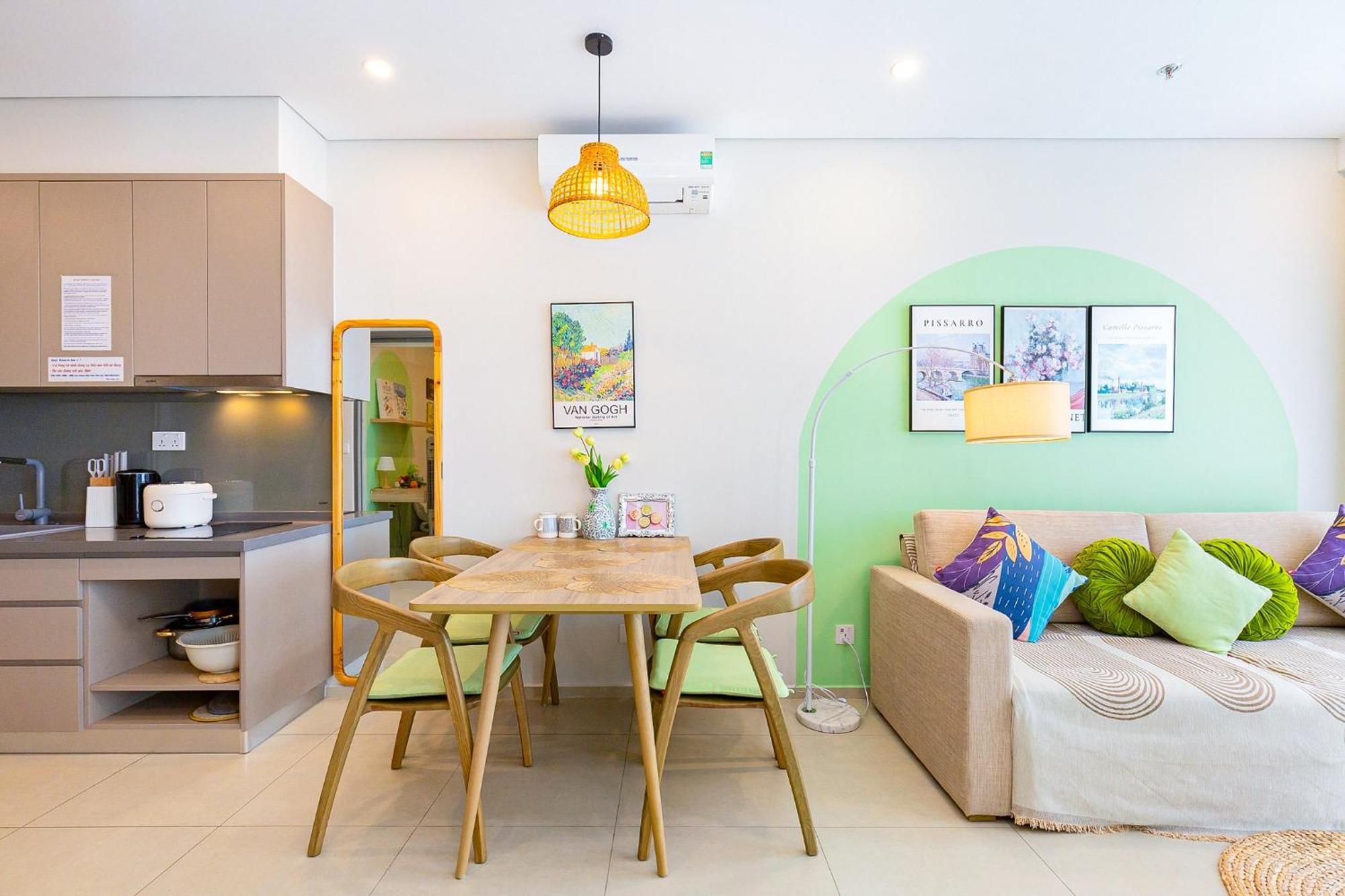 The Sóng Apartment - Căn Hộ Nghỉ Dưỡng Miễn Phí Hồ Bơi Vô Cực,Công Viên Nước Trẻ Em Vung Tau Exterior foto