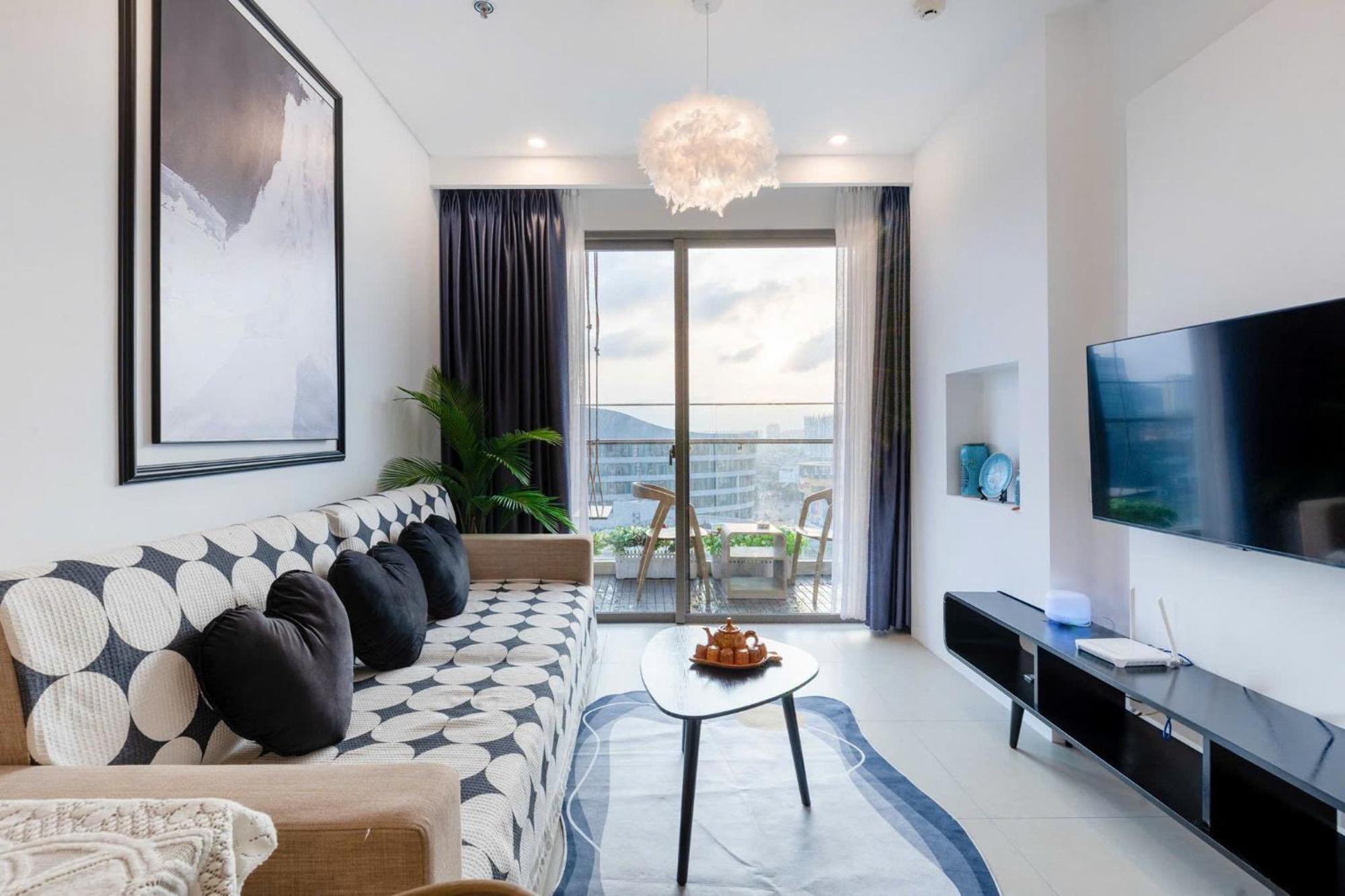 The Sóng Apartment - Căn Hộ Nghỉ Dưỡng Miễn Phí Hồ Bơi Vô Cực,Công Viên Nước Trẻ Em Vung Tau Exterior foto
