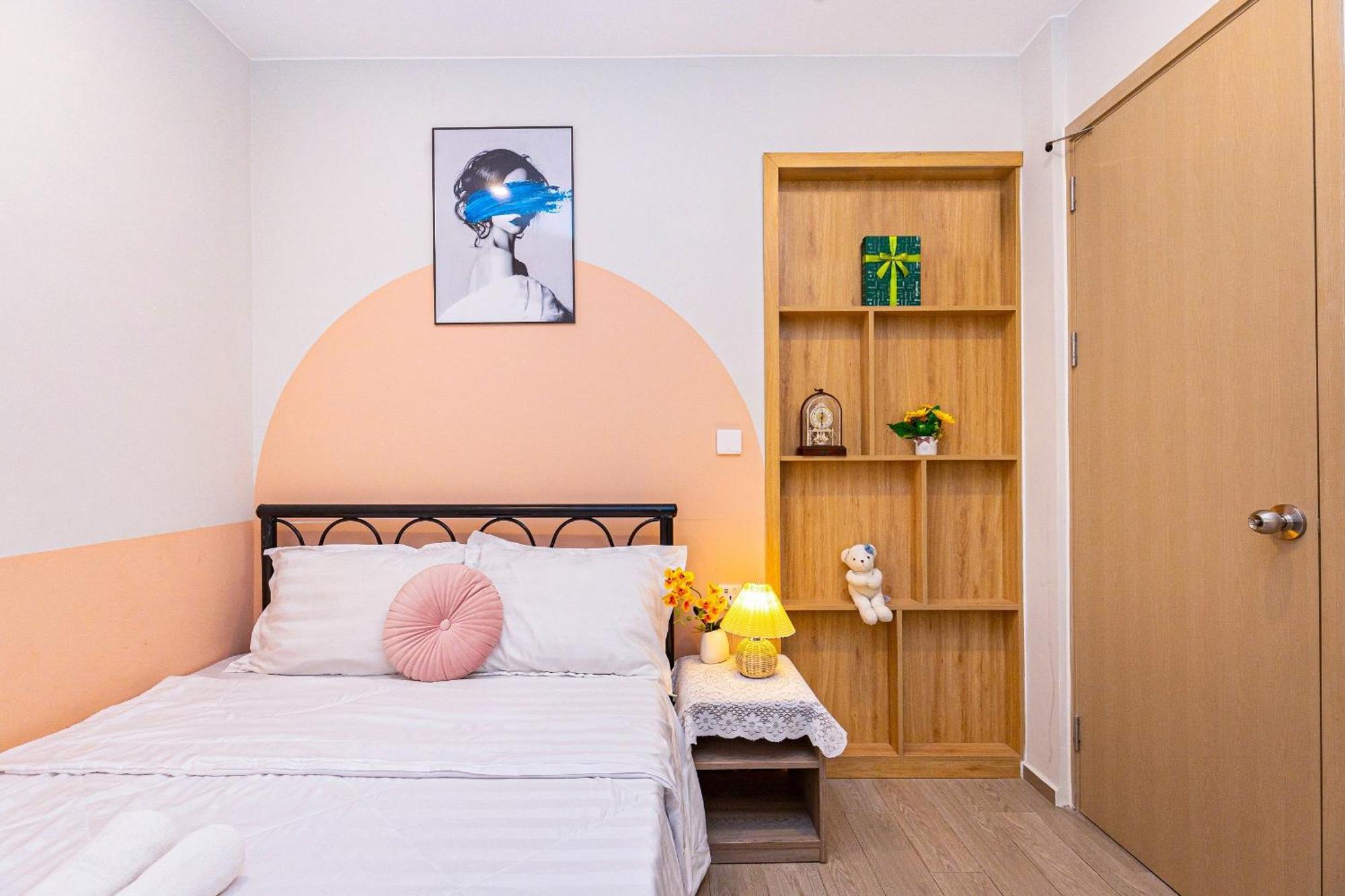 The Sóng Apartment - Căn Hộ Nghỉ Dưỡng Miễn Phí Hồ Bơi Vô Cực,Công Viên Nước Trẻ Em Vung Tau Exterior foto