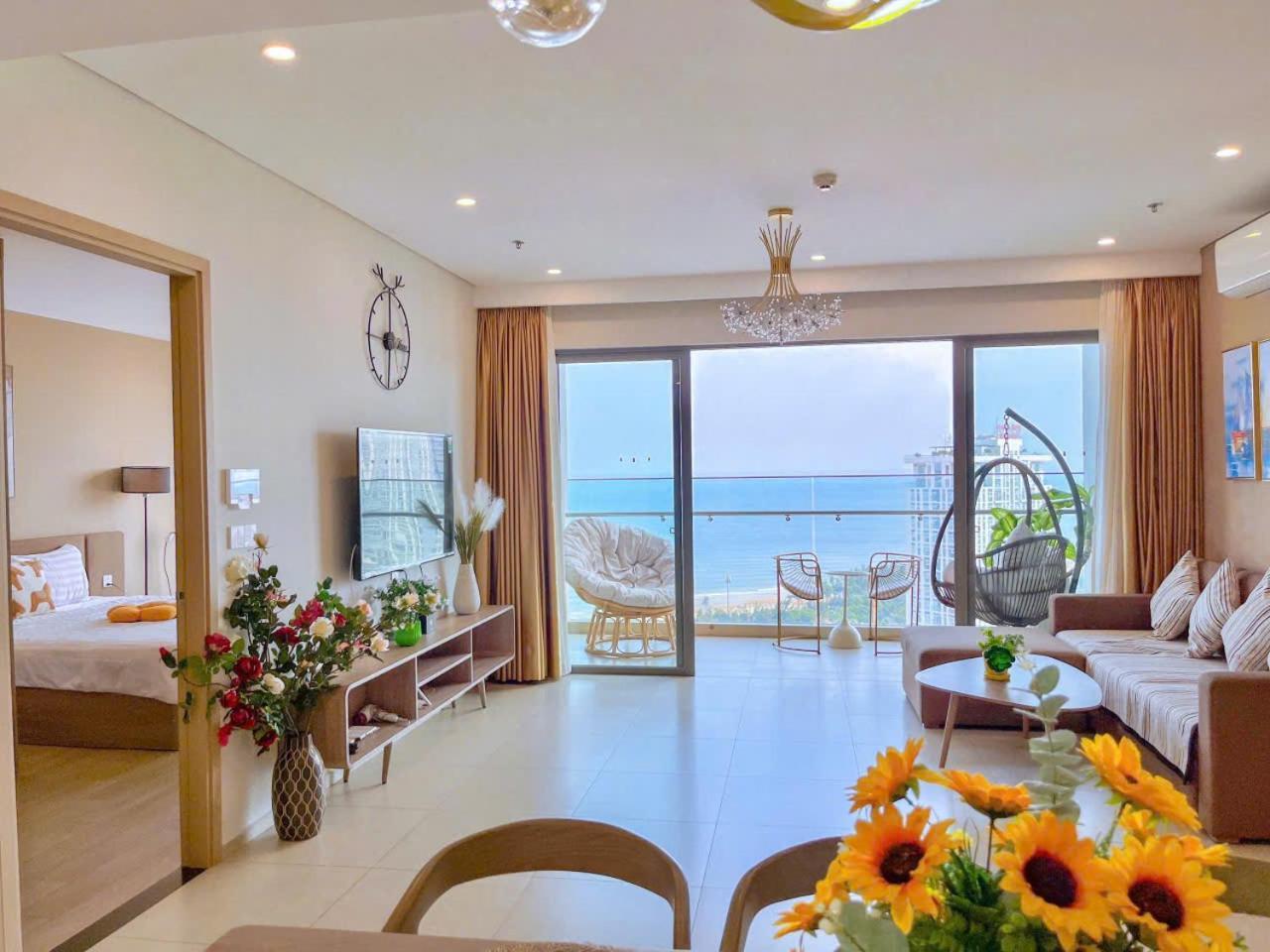 The Sóng Apartment - Căn Hộ Nghỉ Dưỡng Miễn Phí Hồ Bơi Vô Cực,Công Viên Nước Trẻ Em Vung Tau Exterior foto