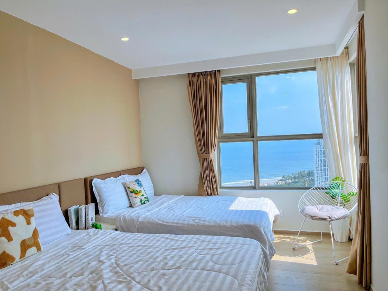 The Sóng Apartment - Căn Hộ Nghỉ Dưỡng Miễn Phí Hồ Bơi Vô Cực,Công Viên Nước Trẻ Em Vung Tau Exterior foto