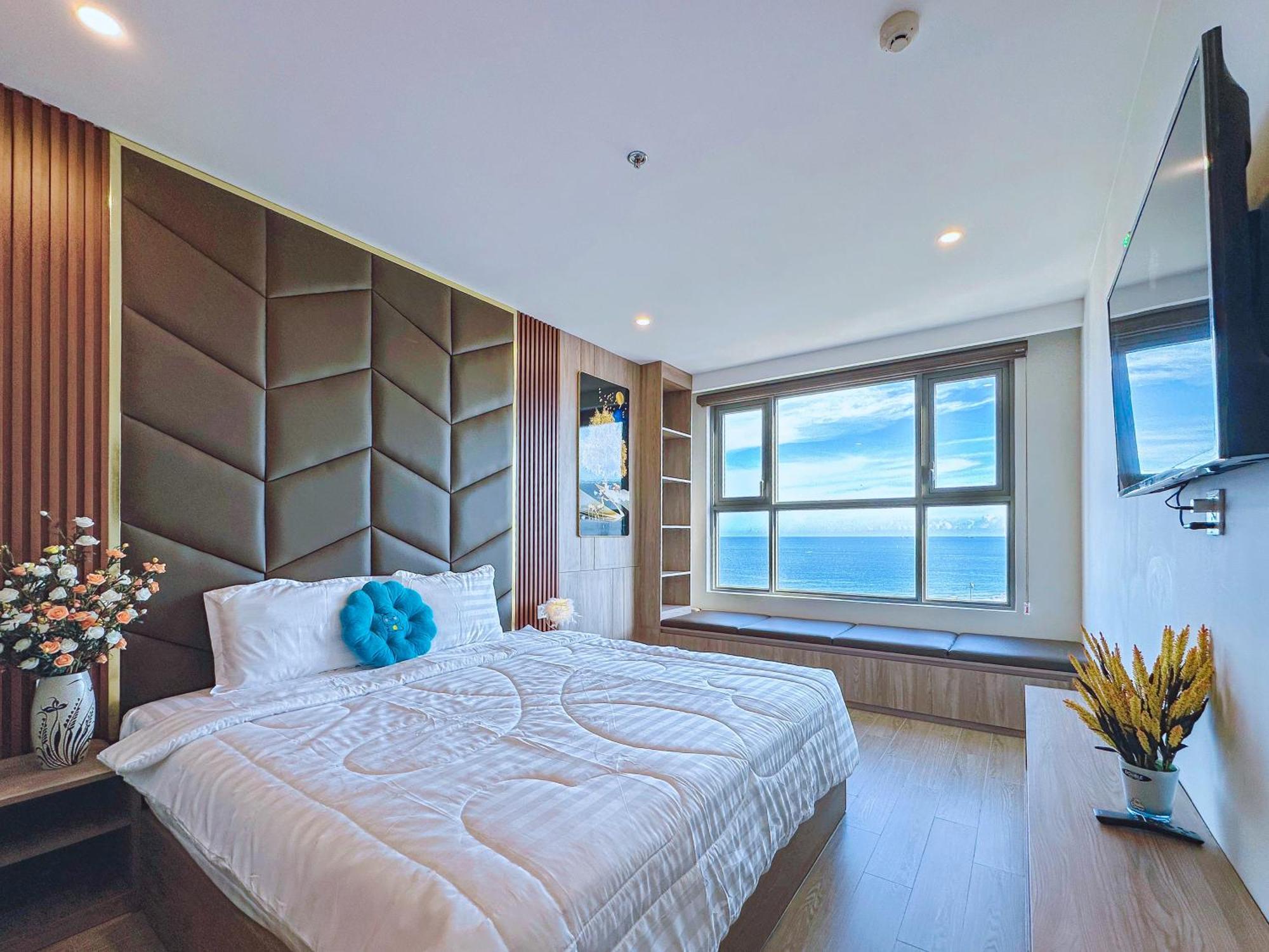 The Sóng Apartment - Căn Hộ Nghỉ Dưỡng Miễn Phí Hồ Bơi Vô Cực,Công Viên Nước Trẻ Em Vung Tau Exterior foto