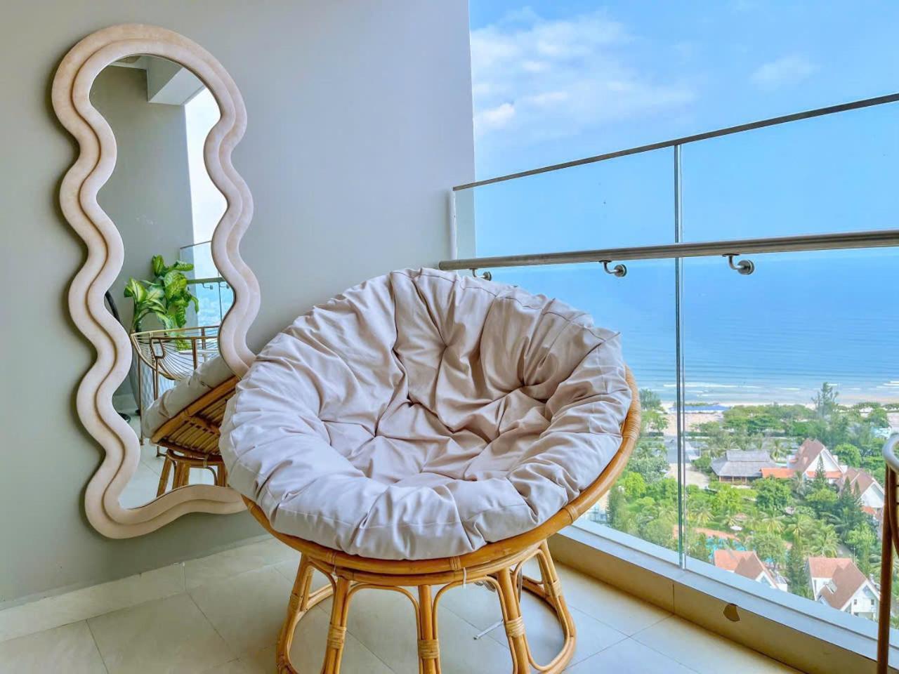 The Sóng Apartment - Căn Hộ Nghỉ Dưỡng Miễn Phí Hồ Bơi Vô Cực,Công Viên Nước Trẻ Em Vung Tau Exterior foto