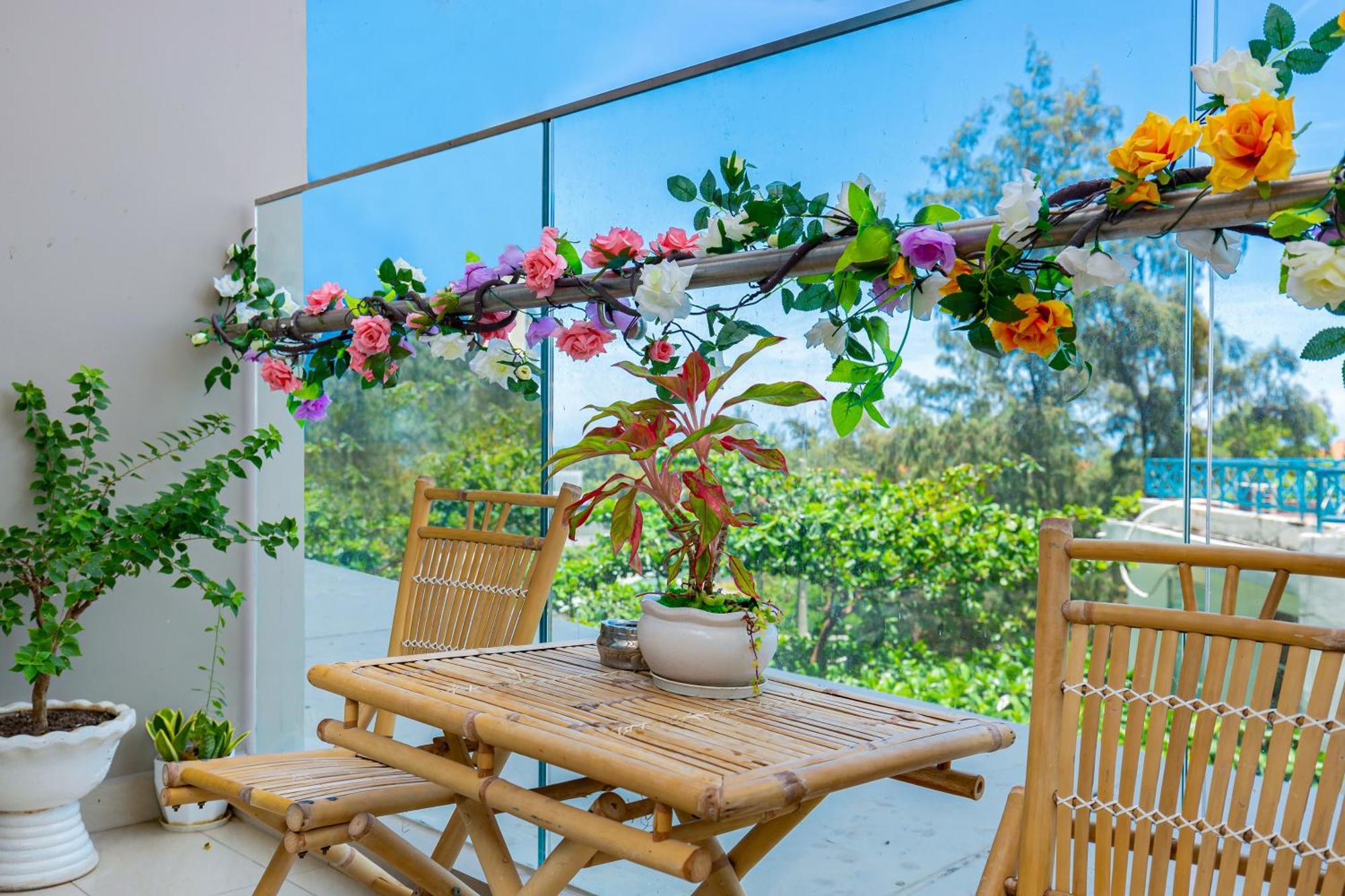 The Sóng Apartment - Căn Hộ Nghỉ Dưỡng Miễn Phí Hồ Bơi Vô Cực,Công Viên Nước Trẻ Em Vung Tau Exterior foto