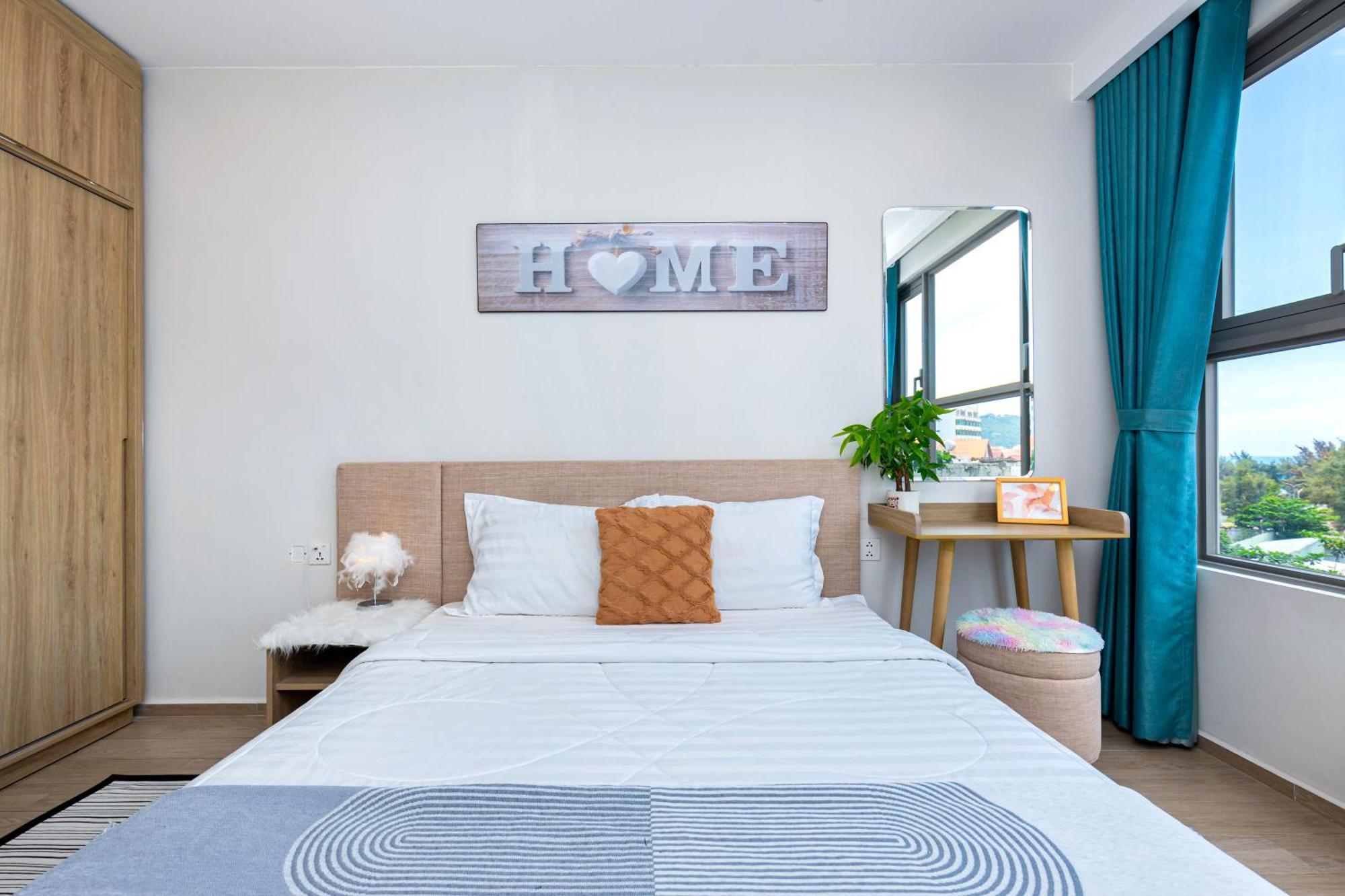 The Sóng Apartment - Căn Hộ Nghỉ Dưỡng Miễn Phí Hồ Bơi Vô Cực,Công Viên Nước Trẻ Em Vung Tau Exterior foto