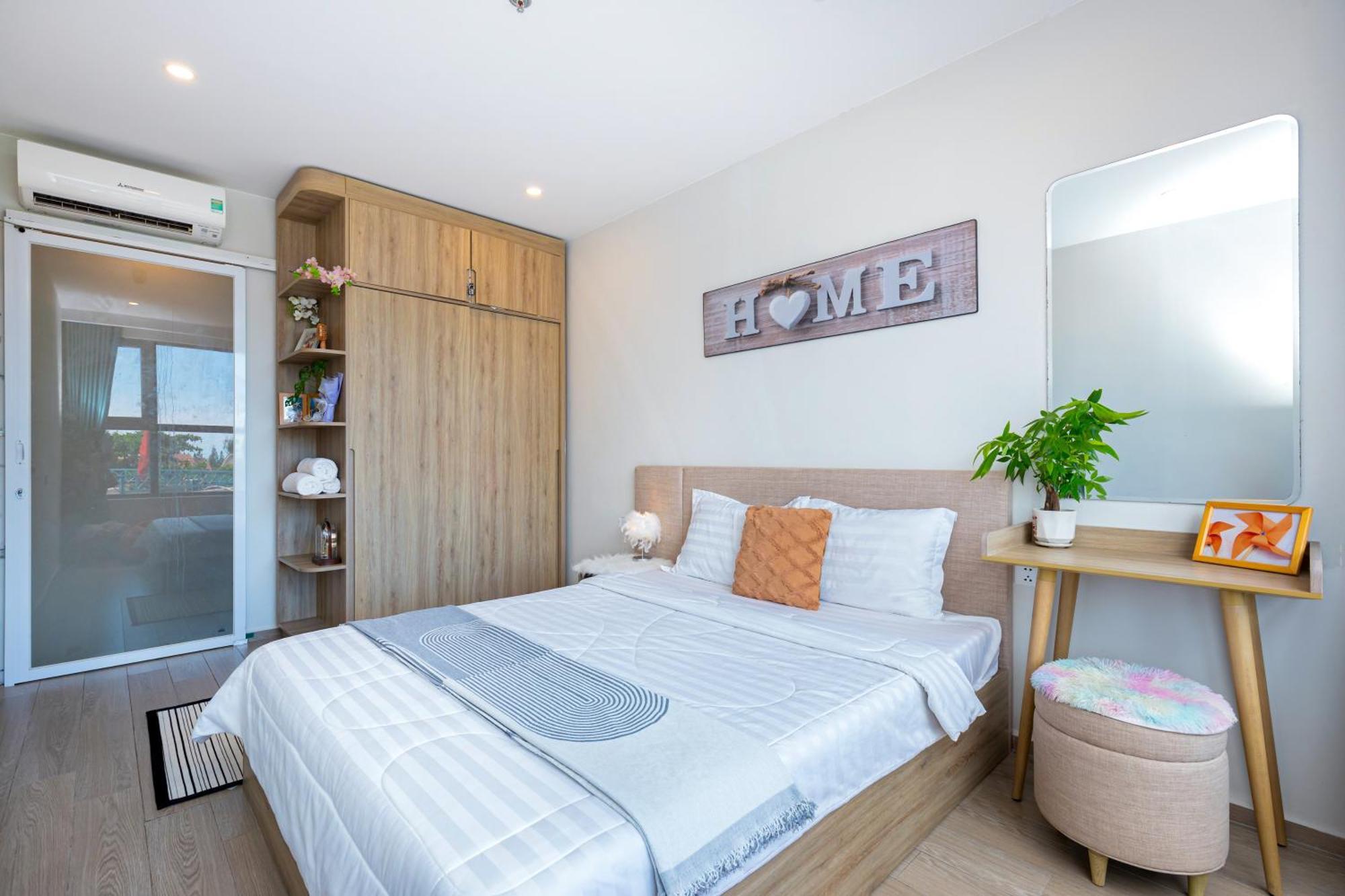 The Sóng Apartment - Căn Hộ Nghỉ Dưỡng Miễn Phí Hồ Bơi Vô Cực,Công Viên Nước Trẻ Em Vung Tau Exterior foto