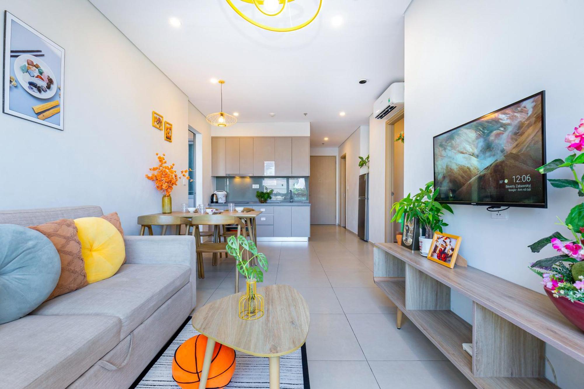 The Sóng Apartment - Căn Hộ Nghỉ Dưỡng Miễn Phí Hồ Bơi Vô Cực,Công Viên Nước Trẻ Em Vung Tau Exterior foto